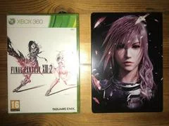 Carátula de Final Fantasy XIII-2 [Steelbook]