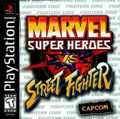 Carátula de Marvel Super Heroes vs. Street Fighter