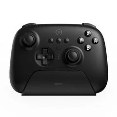 Carátula de 8Bitdo Ultimate Bluetooth Controller with Charging Dock [Black]