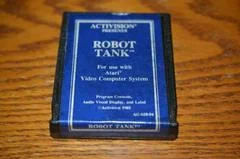 Carátula de Robot Tank [Blue Label]