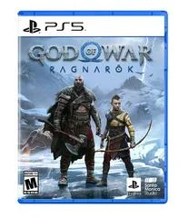 Carátula de God of War Ragnarok