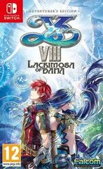 Carátula de Ys VIII: Lacrimosa of DANA [Adventurer's Edition]