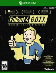 Carátula de Fallout 4 Game of the Year [Steelbook Edition]