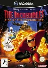Carátula de The Incredibles Rise of the Underminer