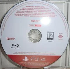 Carátula de Knack [Promo Only]