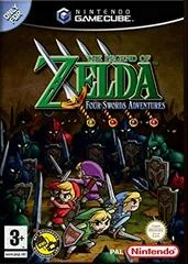 Carátula de Zelda Four Swords Adventures