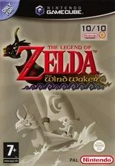 Carátula de Zelda Wind Waker