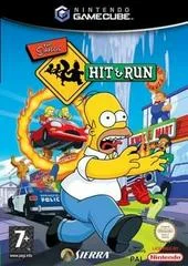 Carátula de The Simpsons Hit and Run