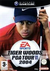 Carátula de Tiger Woods 2004