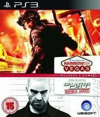 Carátula de Rainbow Six Vegas + Splinter Cell Double Agent