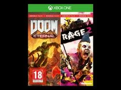 Carátula de Action Pack: DOOM Eternal + Rage 2