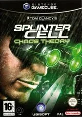 Carátula de Splinter Cell Chaos Theory