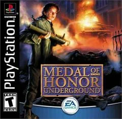 Carátula de Medal of Honor Underground