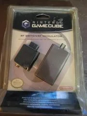 Carátula de Gamecube RF Switch