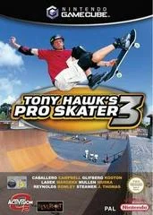 Carátula de Tony Hawk 3