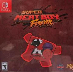 Carátula de Super Meat Boy Forever [Collector’s Edition]