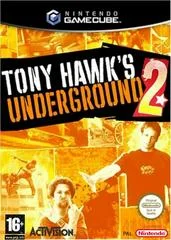Carátula de Tony Hawk Underground 2