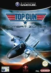 Carátula de Top Gun Combat Zones