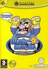 Carátula de Wario Ware Mega Party Games