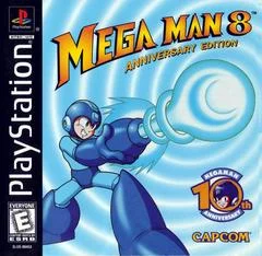 Carátula de Mega Man 8