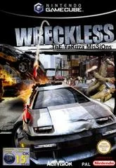 Carátula de Wreckless Yakuza Missions