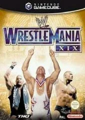 Carátula de WWE WrestleMania XIX