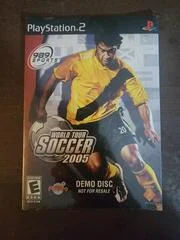Carátula de World Tour Soccer 2005 [Demo Disc]