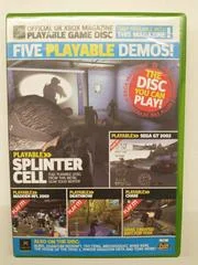Carátula de Official UK Xbox Magazine Game Disc 10