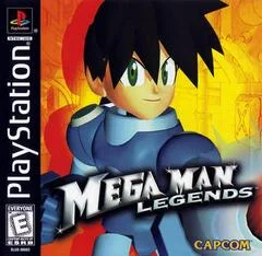 Carátula de Mega Man Legends