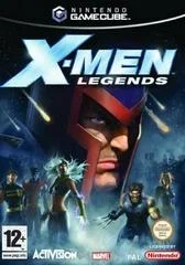 Carátula de X-men Legends