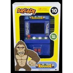 Carátula de Arcade Classics #10 Rampage