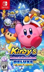 Carátula de Kirby's Return to Dream Land Deluxe