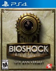 Carátula de Bioshock [10th Anniversary]