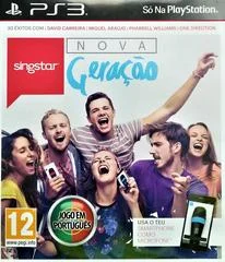Carátula de SingStar Nova Geracao