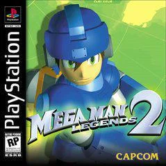 Carátula de Mega Man Legends 2