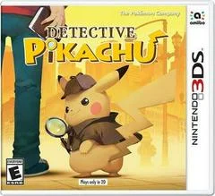 Carátula de Detective Pikachu