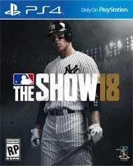 Carátula de MLB The Show 18