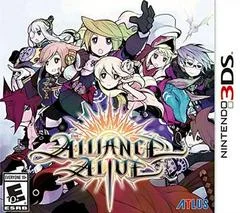 Carátula de Alliance Alive