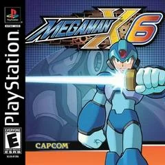 Carátula de Mega Man X6