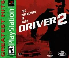 Carátula de Driver 2 [Greatest Hits]