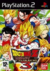 Carátula de Dragon Ball Z Budokai Tenkaichi 3