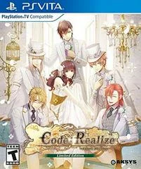 Carátula de Code: Realize Future Blessings [Limited Edition]