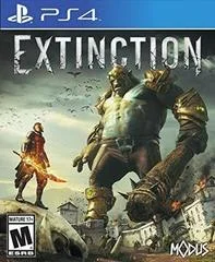 Carátula de Extinction
