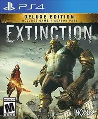 Carátula de Extinction Deluxe Edition