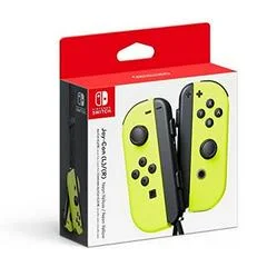 Carátula de Joy-Con Neon Yellow
