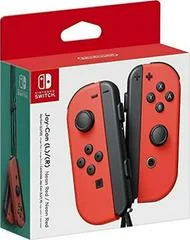 Carátula de Joy-Con Neon Red