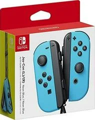 Carátula de Joy-Con Neon Blue
