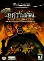 Carátula de Batman Rise of Sin Tzu [Lithograph Edition]