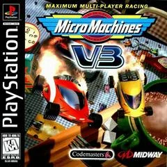 Carátula de Micro Machines V3