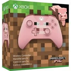 Carátula de Xbox One Minecraft Pig Wireless Controller